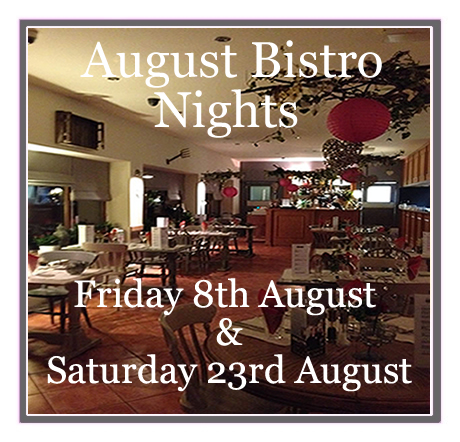 Riley's August Bistro Menu image