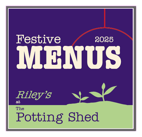 Riley's Christmas Menu 2025 image