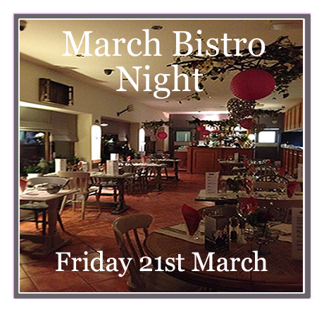 Riley's March Bistro Menu image