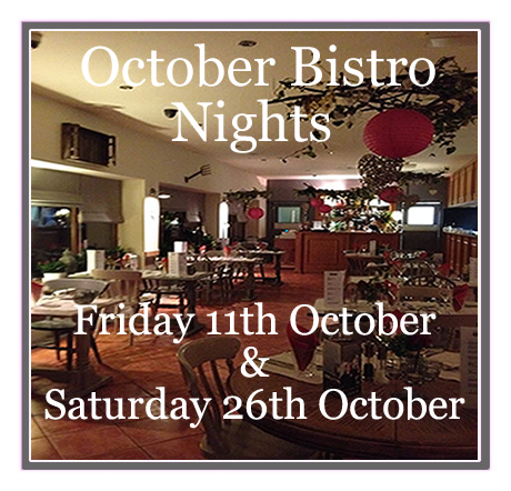 October Bistro Nights image